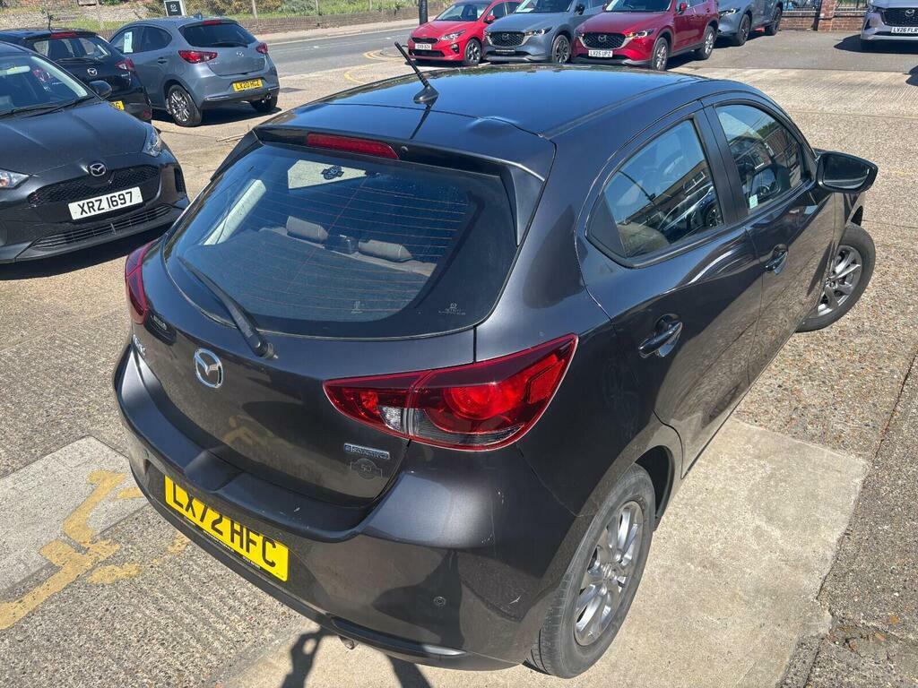 Mazda 2 1.5 E-skyactiv G Mhev Se-l LX72HFC Grey #4
