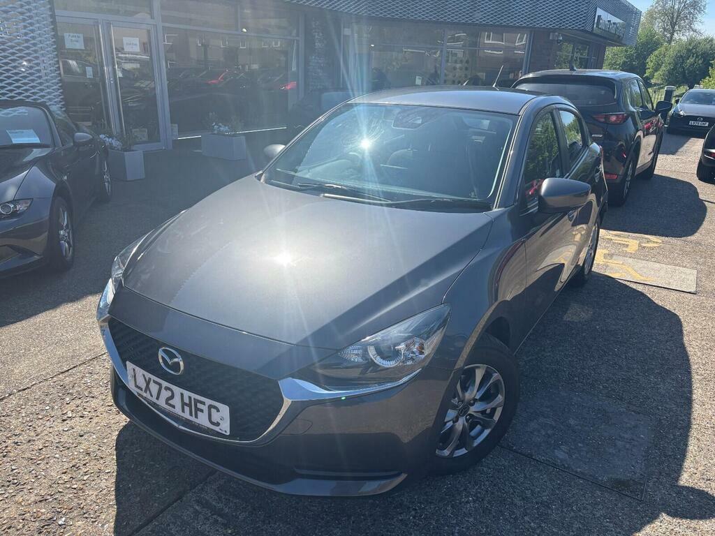 Mazda 2 1.5 E-skyactiv G Mhev Se-l LX72HFC Grey #2