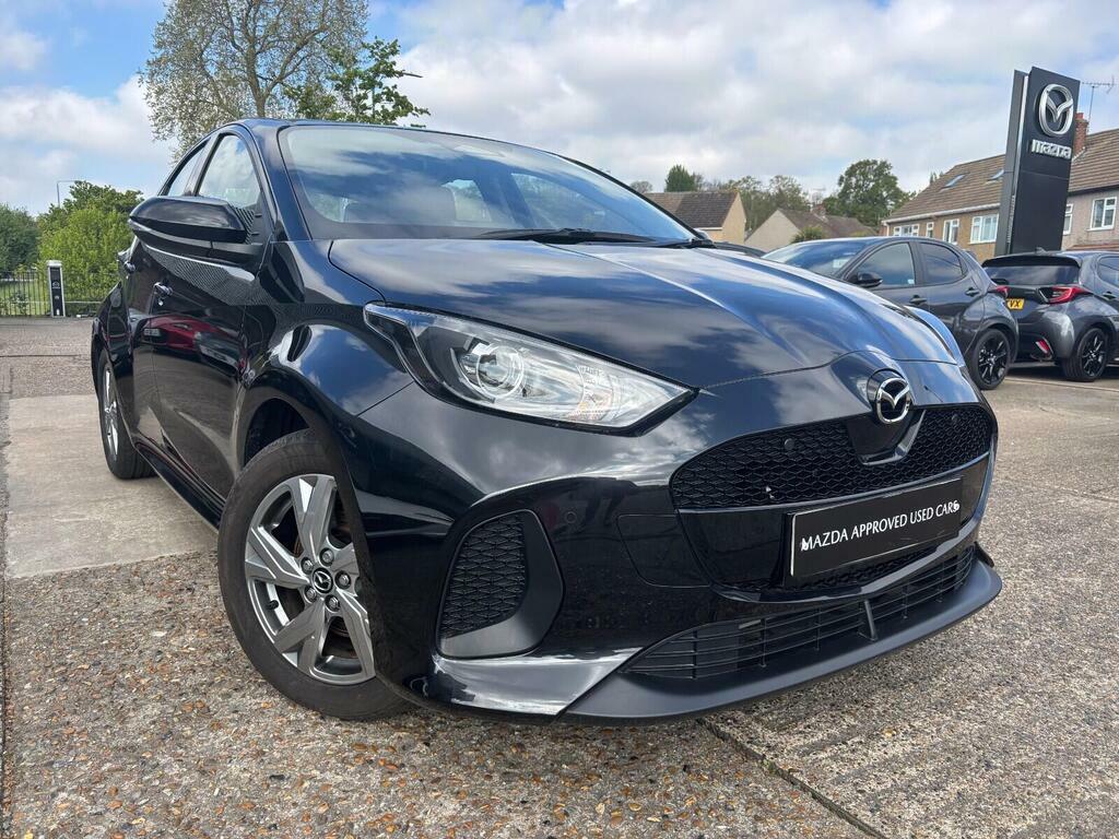 Mazda 2 Hybrid 1.5I Hybrid Exclusive Line XRZ1697 Black #5