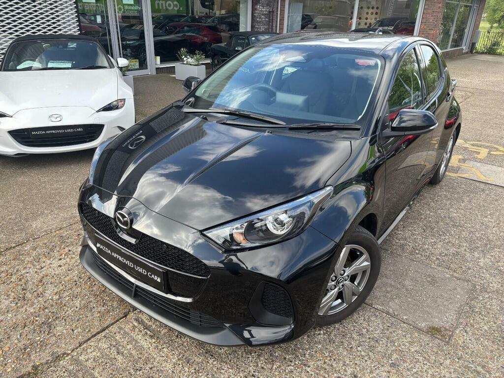 Mazda 2 Hybrid 1.5I Hybrid Exclusive Line XRZ1697 Black #2
