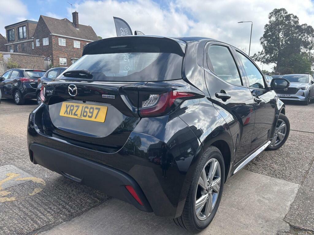 Mazda 2 Hybrid 1.5I Hybrid Exclusive Line XRZ1697 Black #3