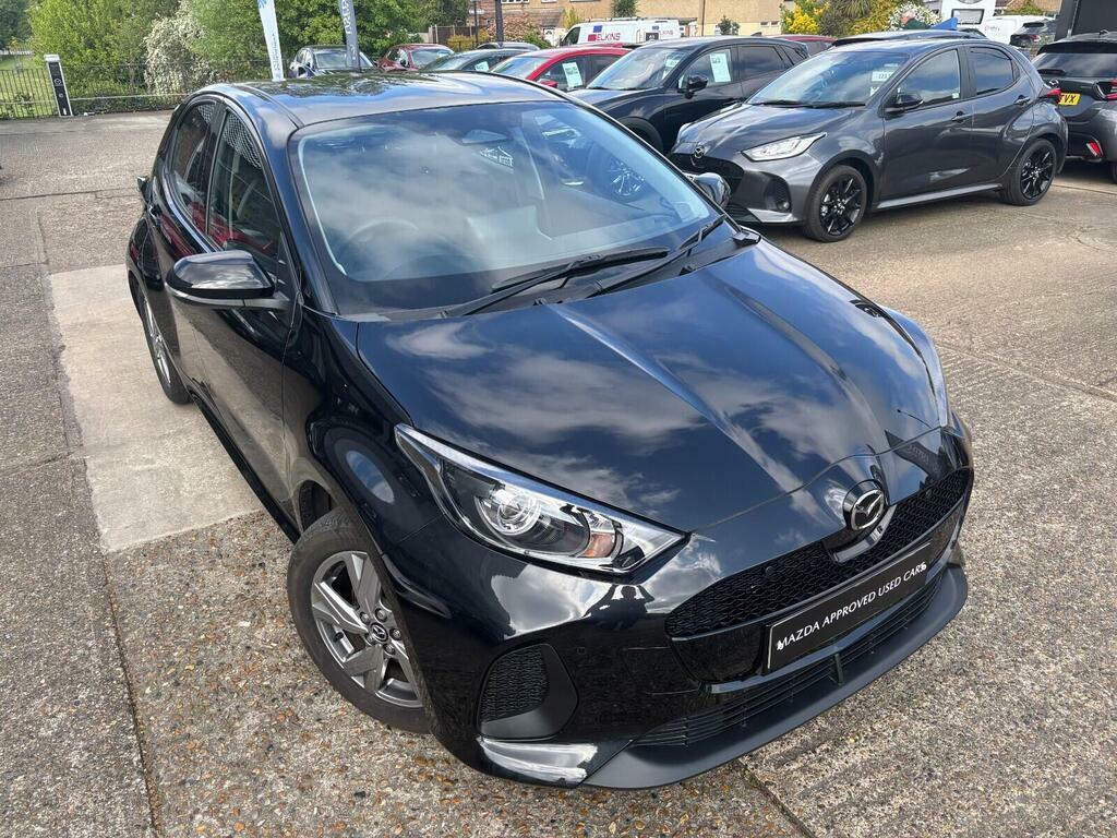 Mazda 2 Hybrid 1.5I Hybrid Exclusive Line XRZ1697 Black #6