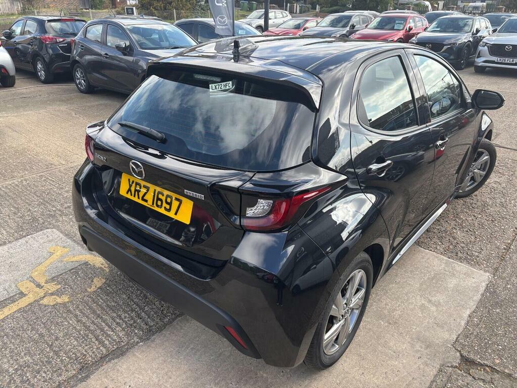 Mazda 2 Hybrid 1.5I Hybrid Exclusive Line XRZ1697 Black #4