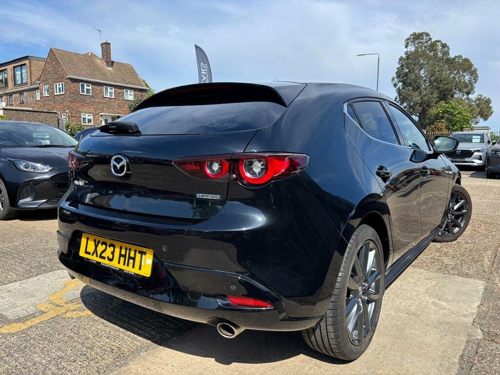 Mazda 3 2.0 E-skyactiv G Mhev Gt Sport Black #2