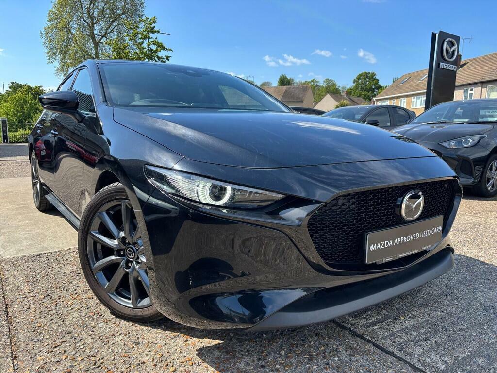 Mazda 3 2.0 E-skyactiv G Mhev Gt Sport Black #4