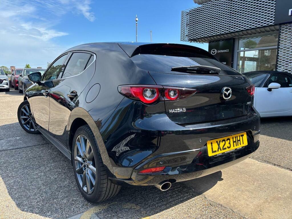 Mazda 3 2.0 E-skyactiv G Mhev Gt Sport Black #6