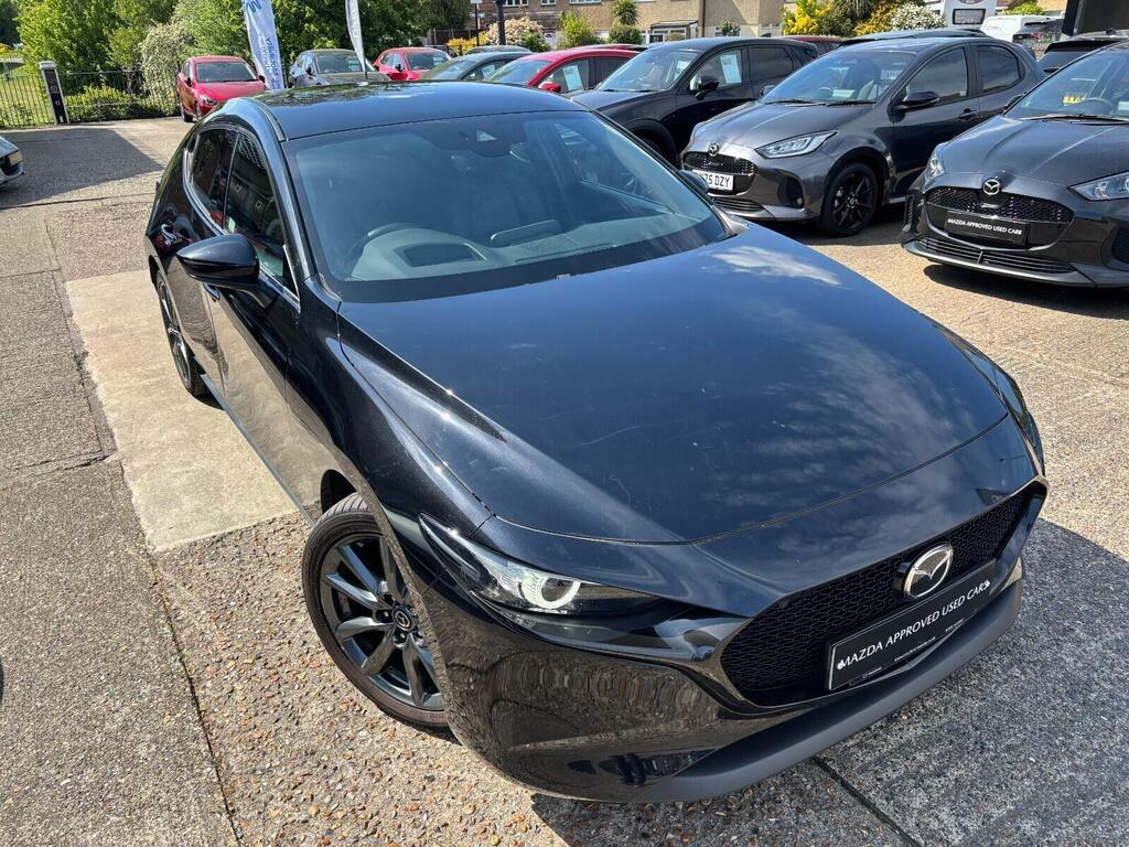 Mazda 3 2.0 E-skyactiv G Mhev Gt Sport Black #5