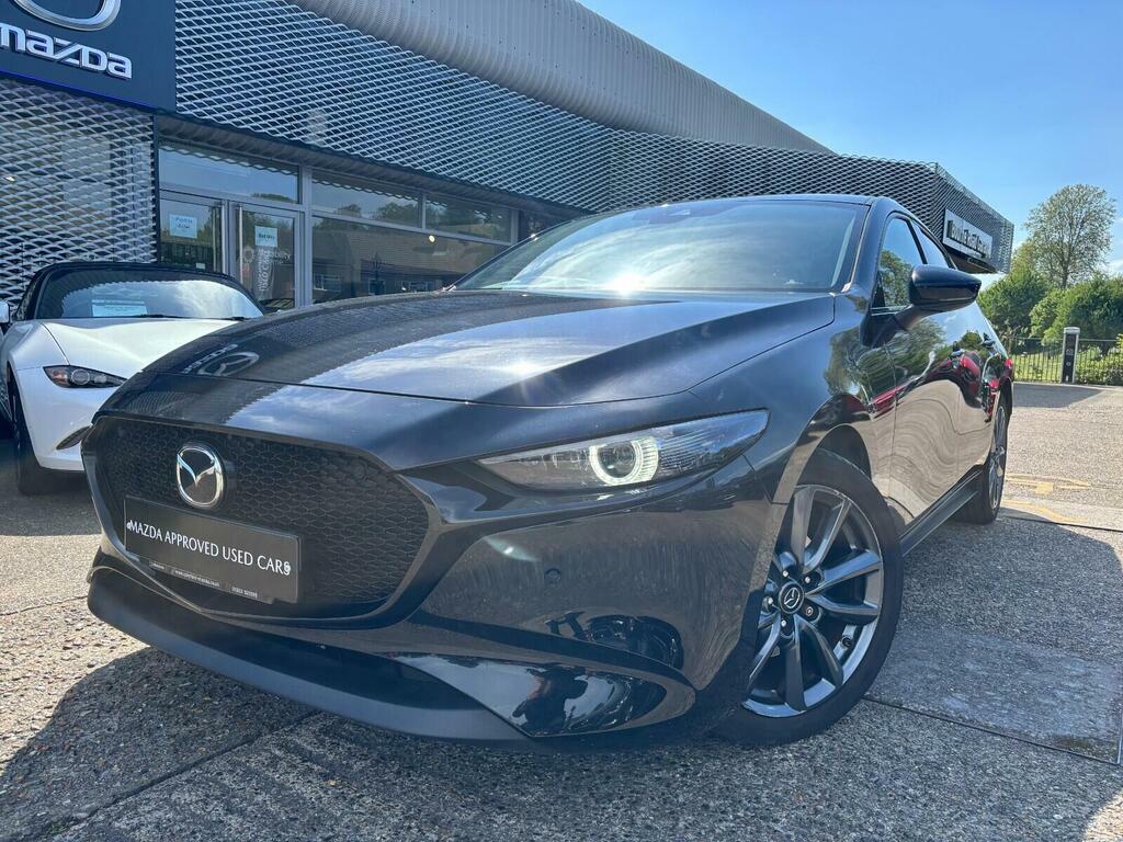 Mazda 3 2.0 E-skyactiv G Mhev Gt Sport Black