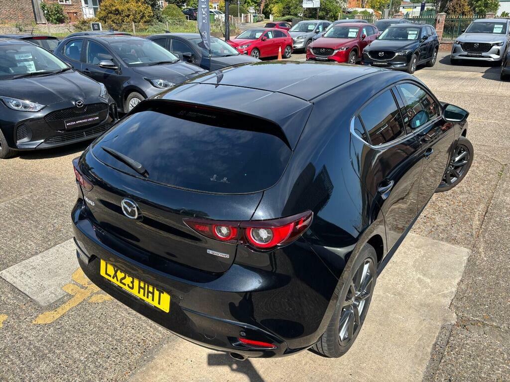 Mazda 3 2.0 E-skyactiv G Mhev Gt Sport Black #3