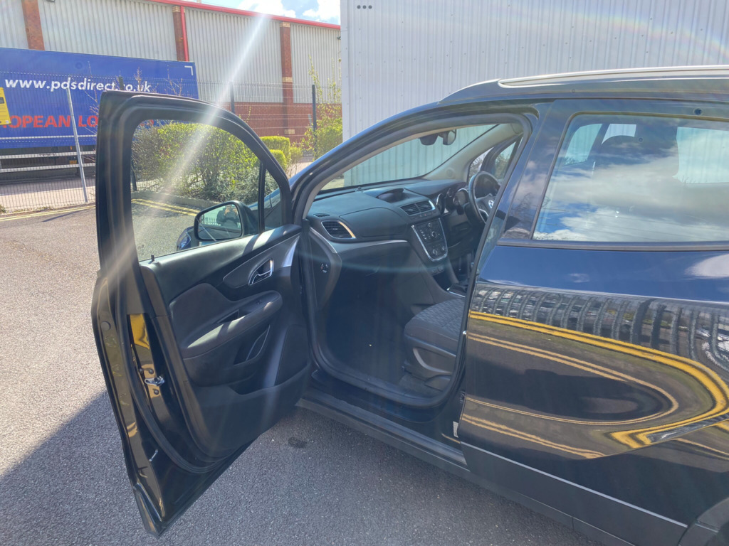 Vauxhall Mokka 1.4 I Turbo Exclusiv NV65DJX Black #4