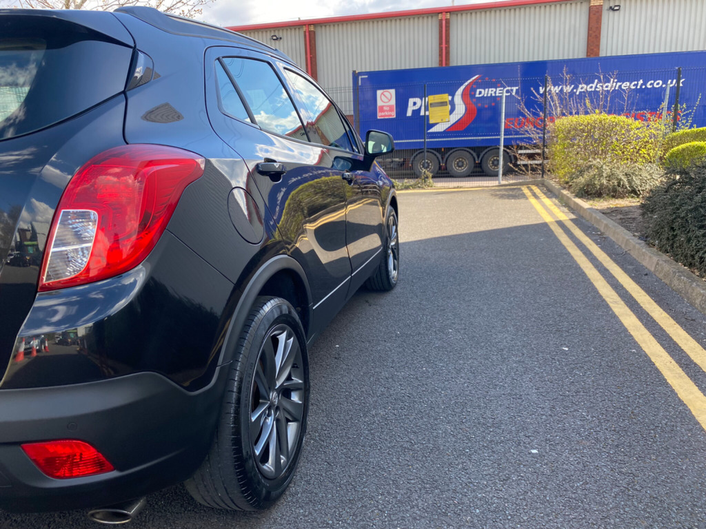 Vauxhall Mokka 1.4 I Turbo Exclusiv NV65DJX Black #2