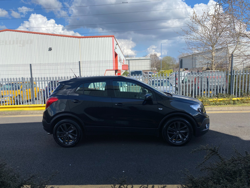 Vauxhall Mokka 1.4 I Turbo Exclusiv Black