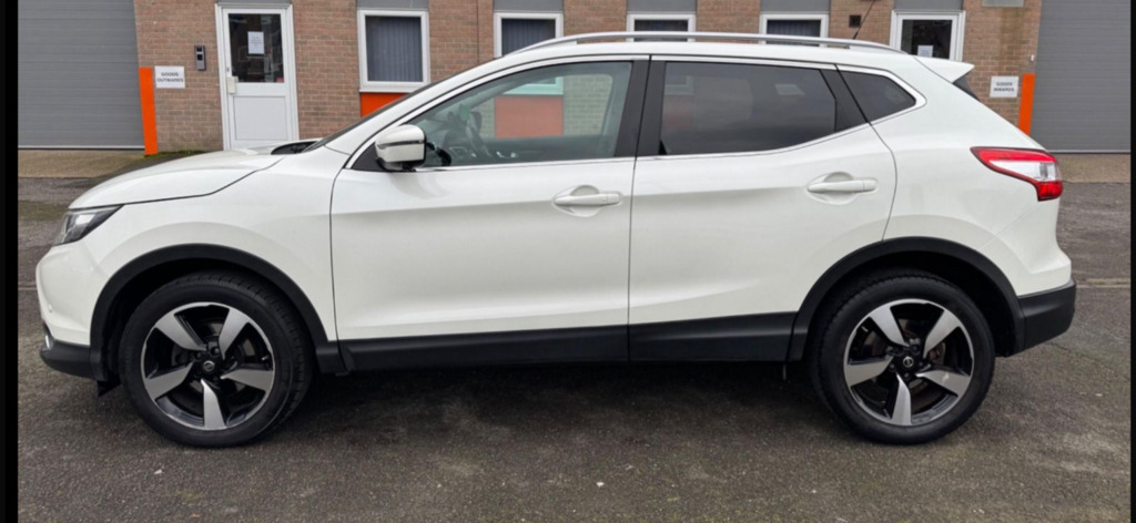 Nissan Qashqai 1.5 Dci N-connecta White
