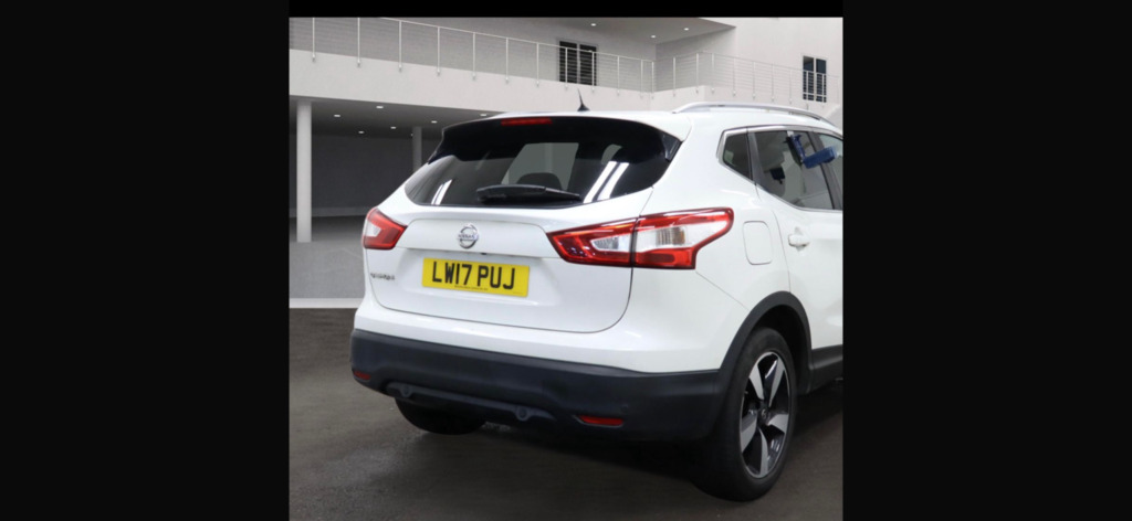 Nissan Qashqai 1.5 Dci N-connecta LW17PUJ White #6