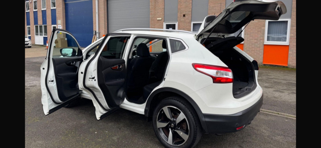 Nissan Qashqai 1.5 Dci N-connecta LW17PUJ White #5