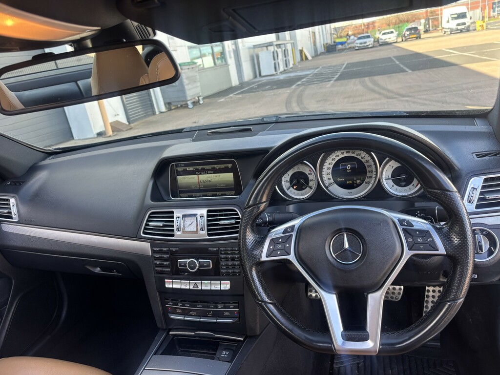Mercedes-Benz E Class 2.1 E250 Cdi Amg Line RX15THK Blue #5