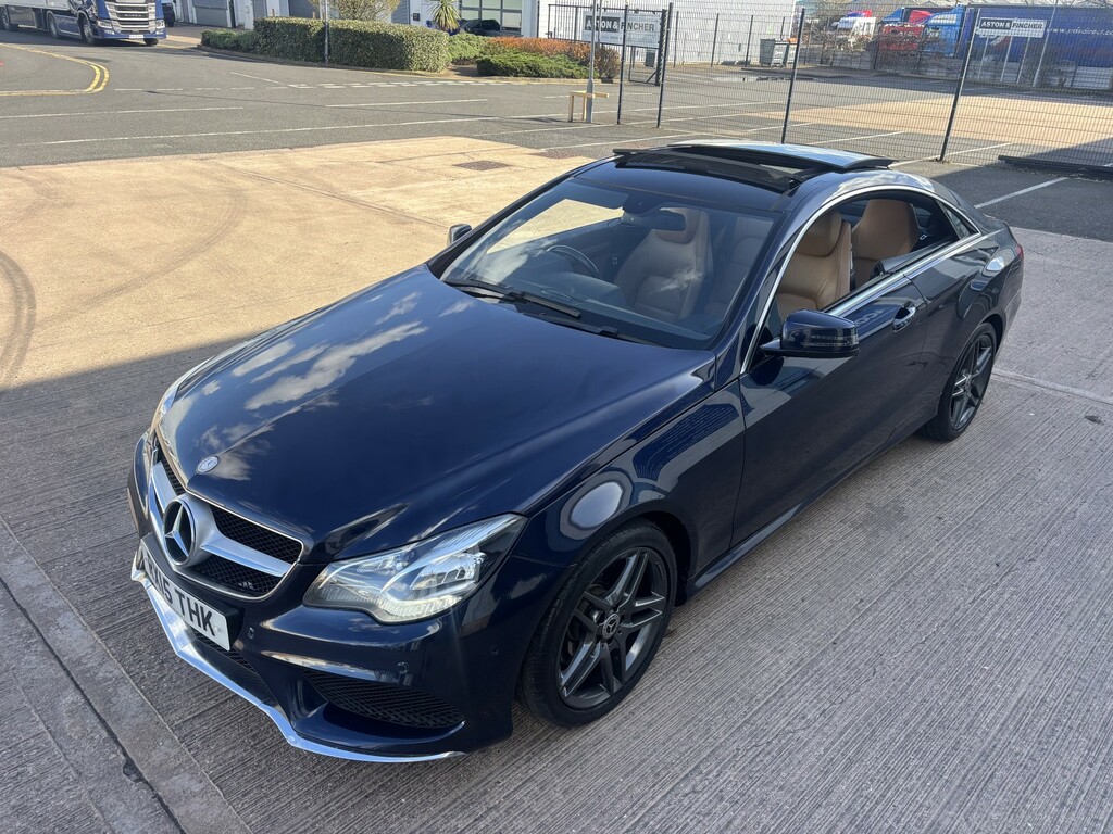 Mercedes-Benz E Class 2.1 E250 Cdi Amg Line Blue