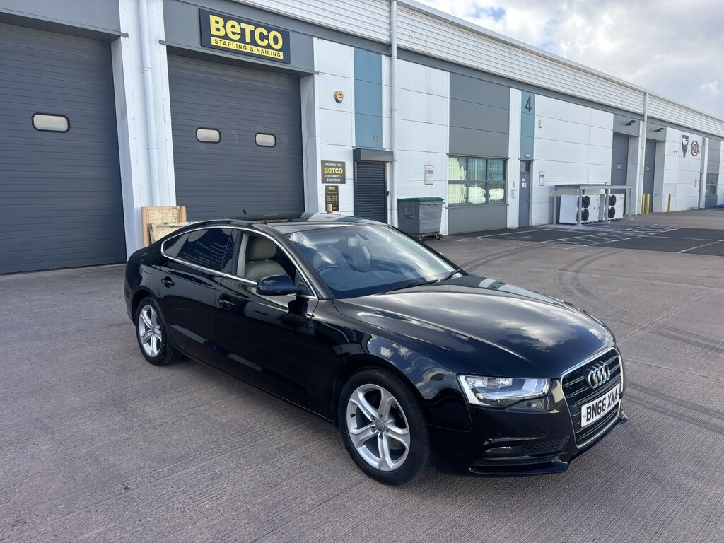 Audi A5 2.0 Tdi Ultra Se Technik Black