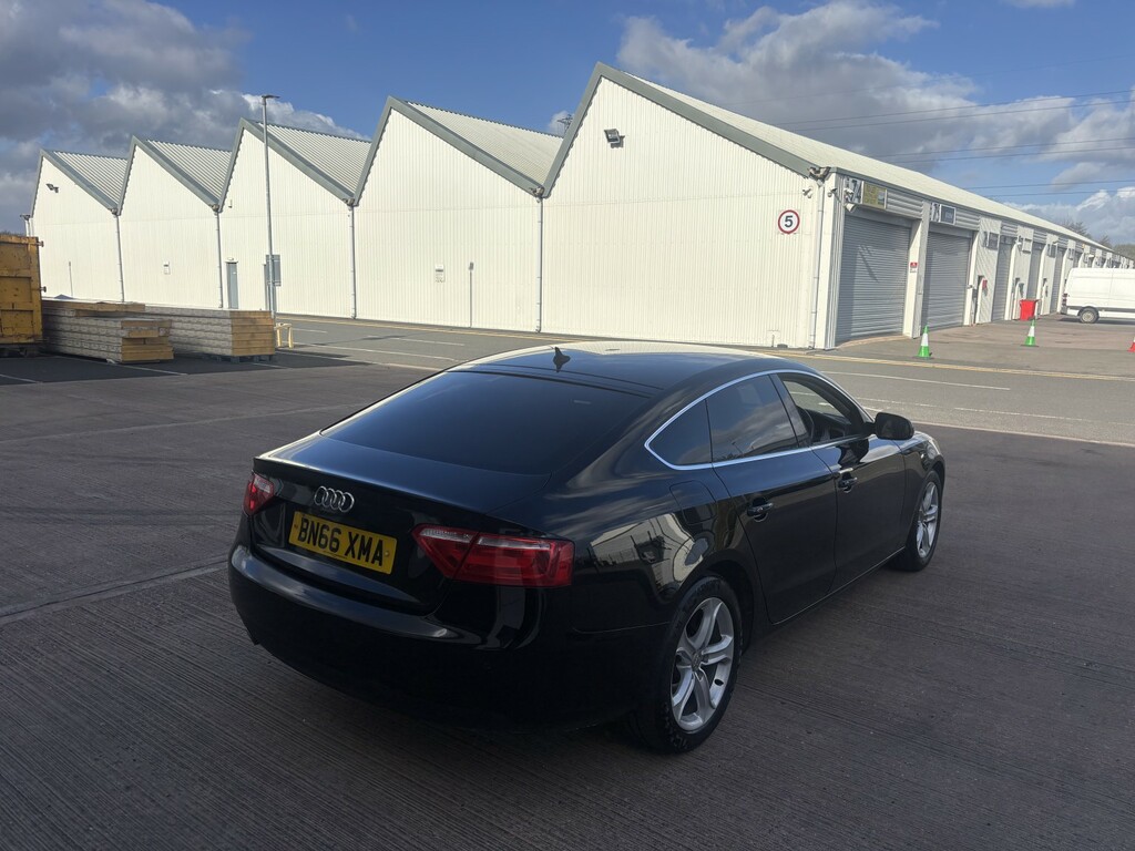 Audi A5 2.0 Tdi Ultra Se Technik BN66XMA Black #3