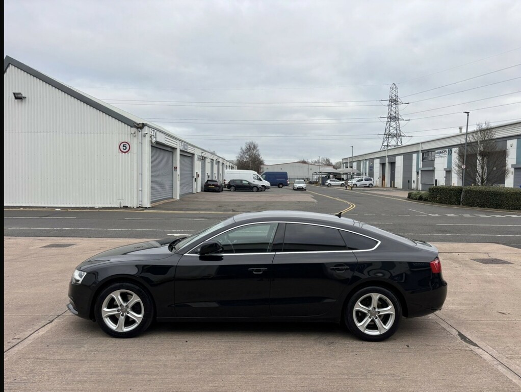 Audi A5 2.0 Tdi Ultra Se Technik BN66XMA Black #5