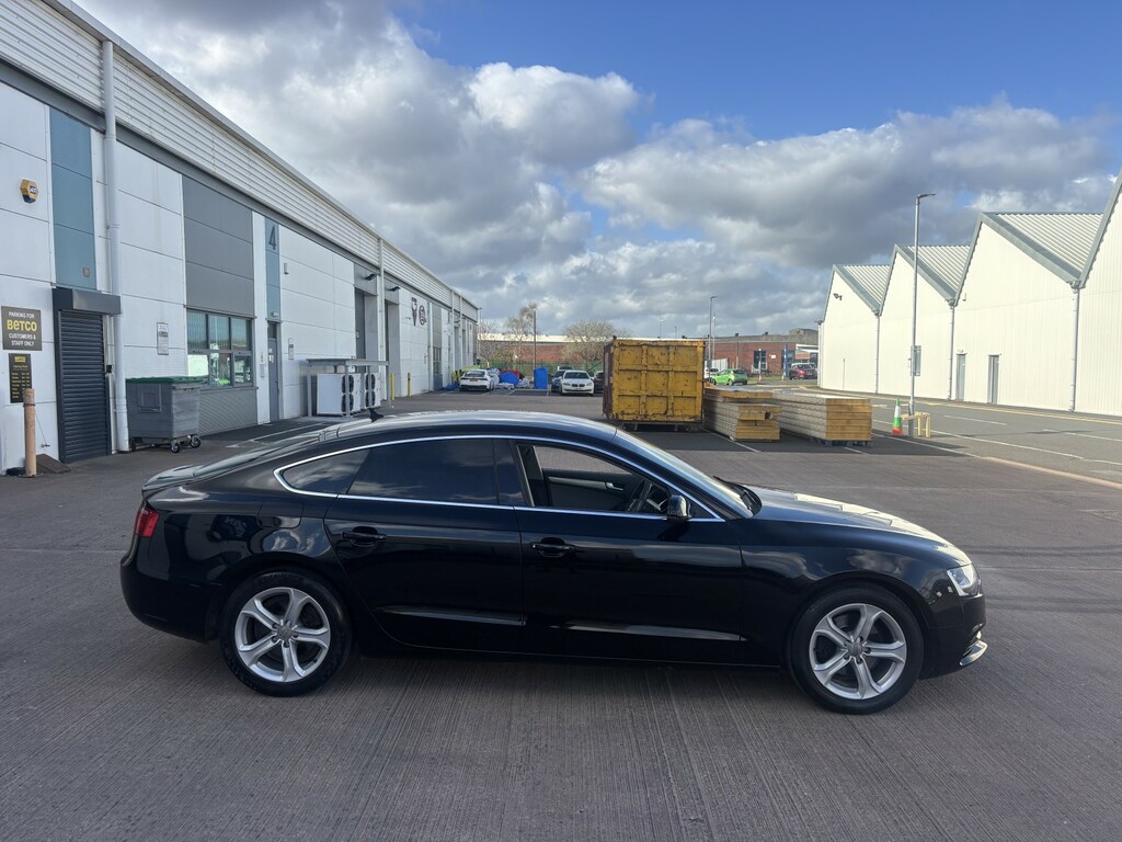Audi A5 2.0 Tdi Ultra Se Technik BN66XMA Black #2