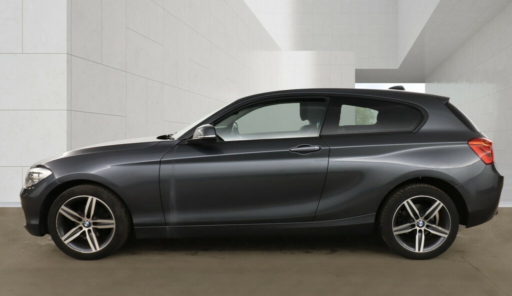 BMW 1 Series 1.5 116D Sport 3-Door MW17GFV Grey #6