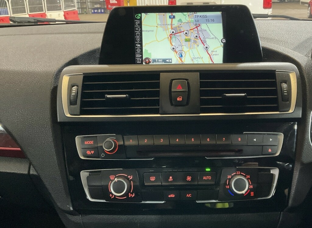 BMW 1 Series 1.5 116D Sport 3-Door MW17GFV Grey #4