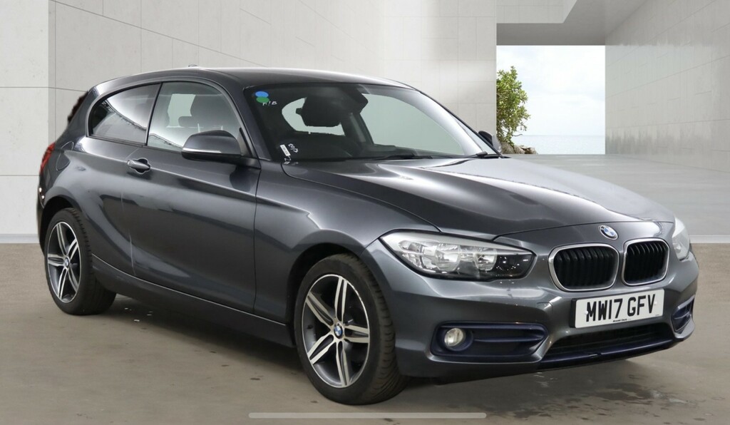 BMW 1 Series 1.5 116D Sport 3-Door Grey