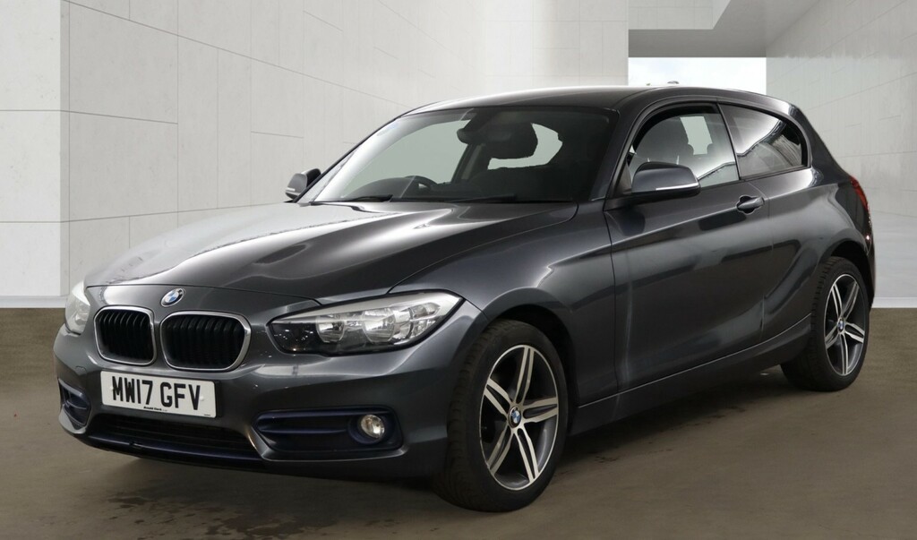 BMW 1 Series 1.5 116D Sport 3-Door MW17GFV Grey #2