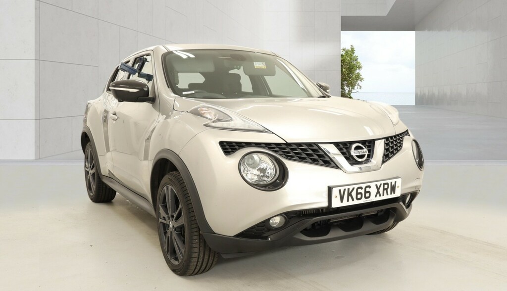Nissan Juke 1.5 Dci Tekna Silver
