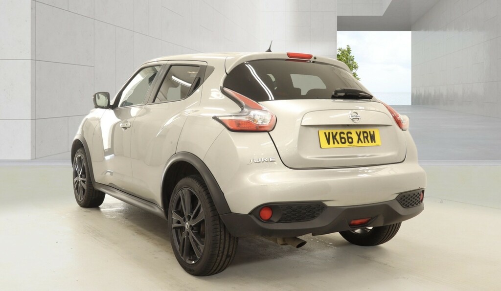 Nissan Juke 1.5 Dci Tekna VK66XRW Silver #5