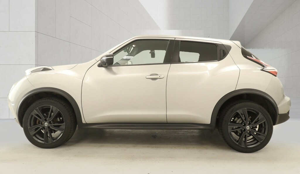 Nissan Juke 1.5 Dci Tekna VK66XRW Silver #2