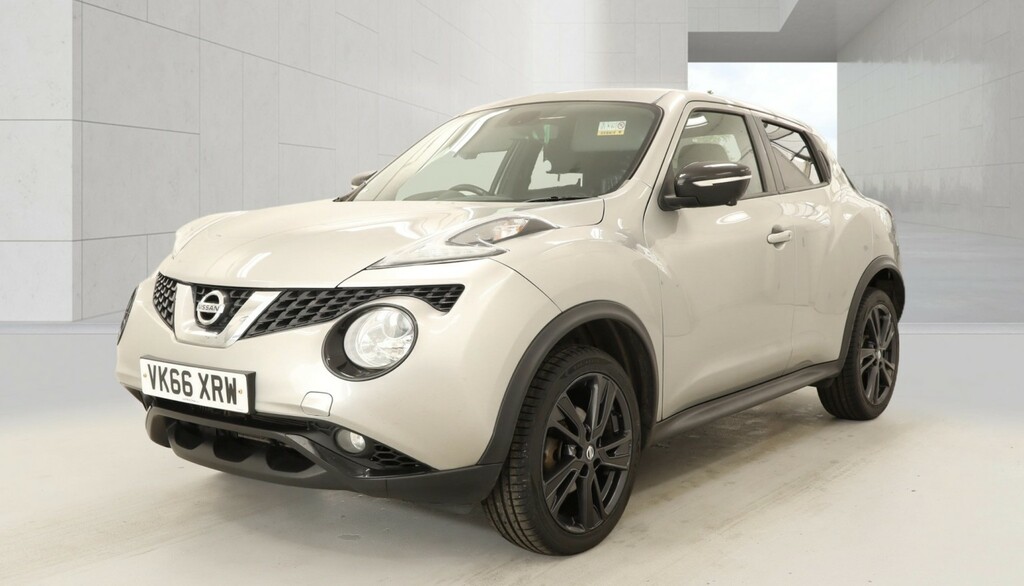 Nissan Juke 1.5 Dci Tekna VK66XRW Silver #6