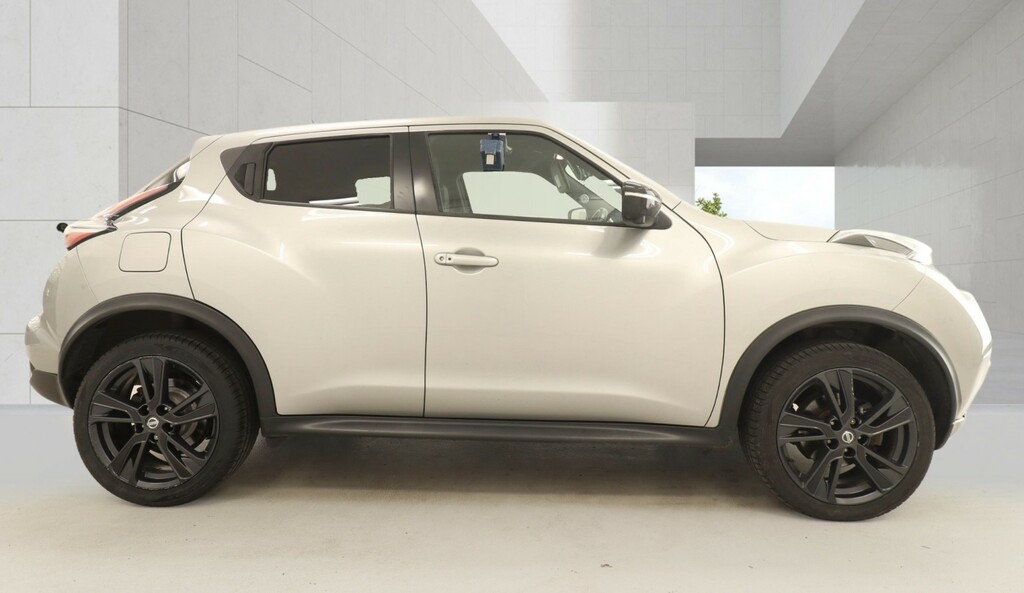 Nissan Juke 1.5 Dci Tekna VK66XRW Silver #3