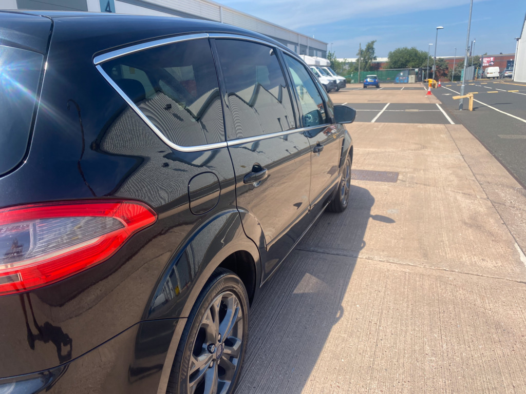 Ford S-Max 1.6 Tdci Titanium Black #4