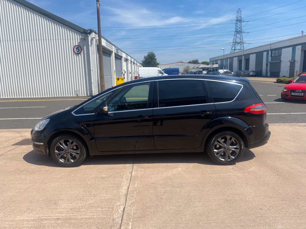 Ford S-Max 1.6 Tdci Titanium Black #5
