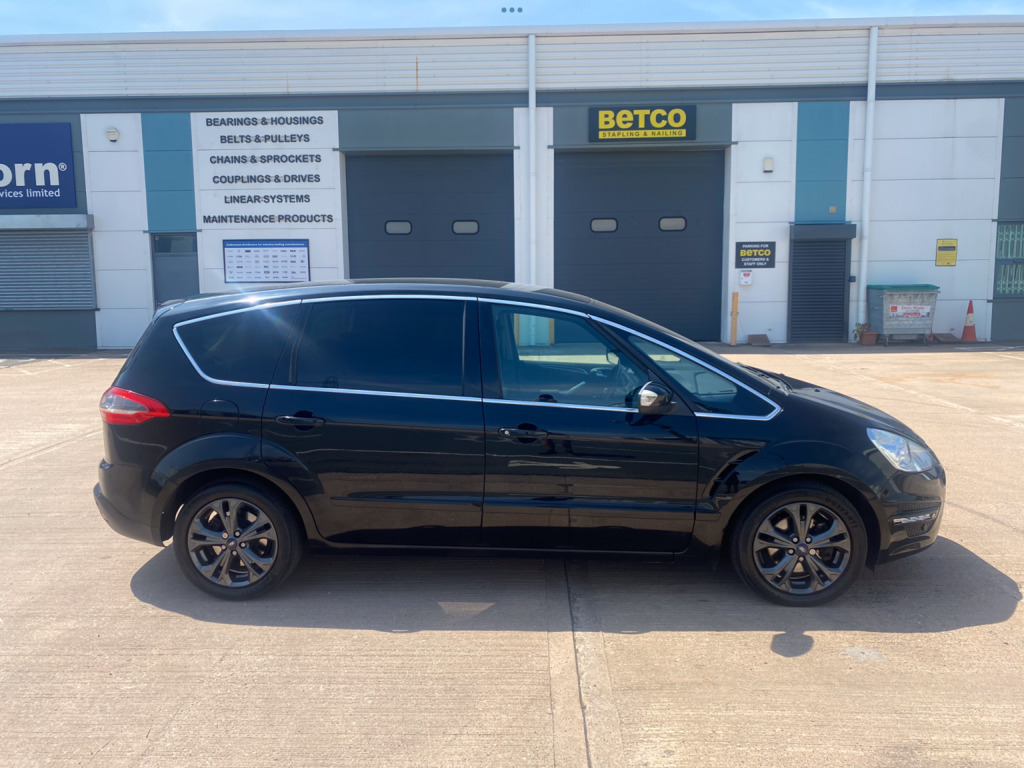 Ford S-Max 1.6 Tdci Titanium Black