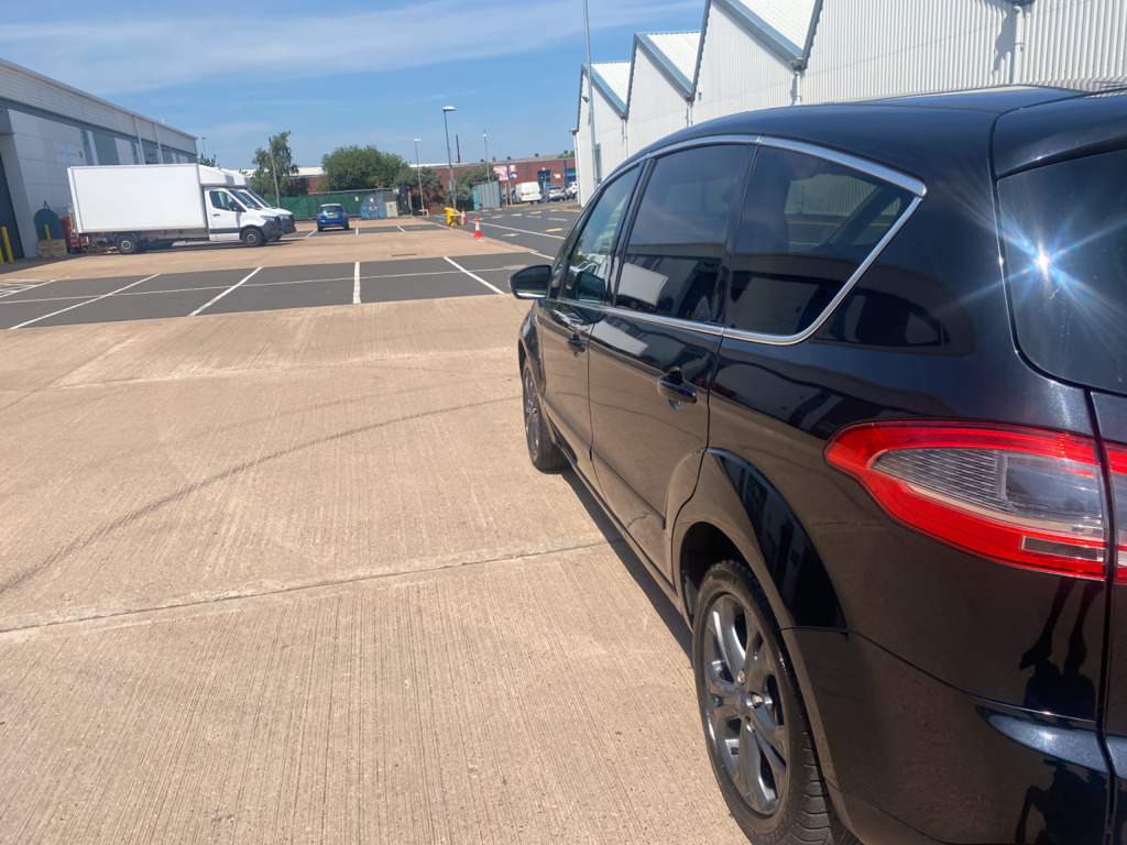 Ford S-Max 1.6 Tdci Titanium Black #3