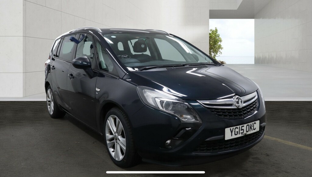 Vauxhall Zafira Tourer 2.0 Cdti Sri Green
