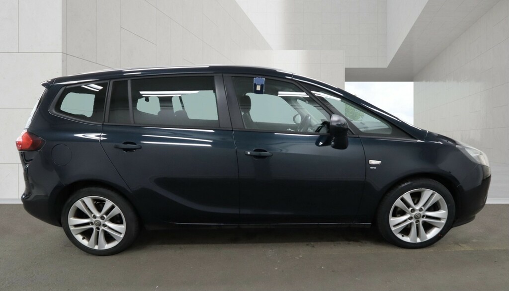 Vauxhall Zafira Tourer 2.0 Cdti Sri YG15OKC Green #2