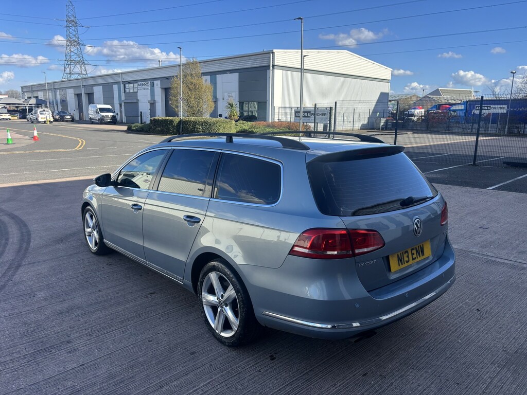 Volkswagen Passat 2.0 Tdi Bluemotion Tech Se N13ENW Grey #3