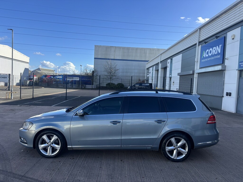 Volkswagen Passat 2.0 Tdi Bluemotion Tech Se N13ENW Grey #4