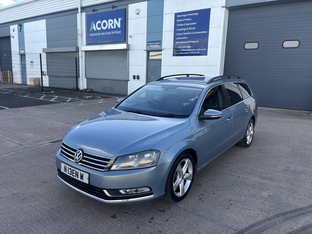 Volkswagen Passat 2.0 Tdi Bluemotion Tech Se N13ENW Grey #5