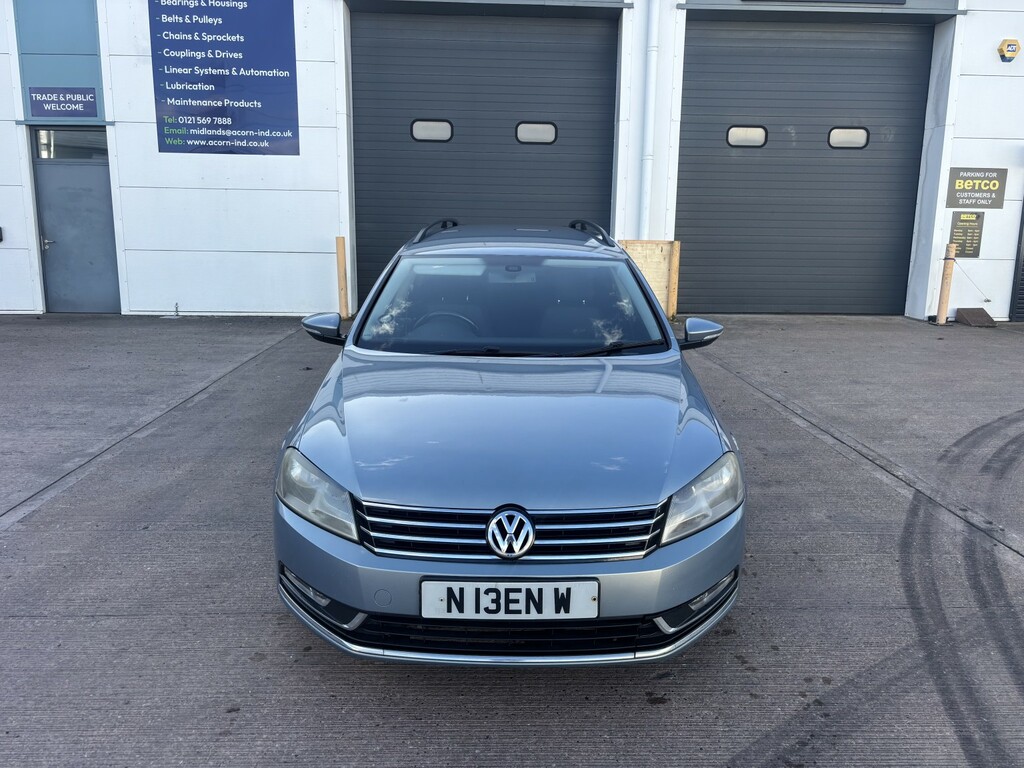 Volkswagen Passat 2.0 Tdi Bluemotion Tech Se N13ENW Grey #6