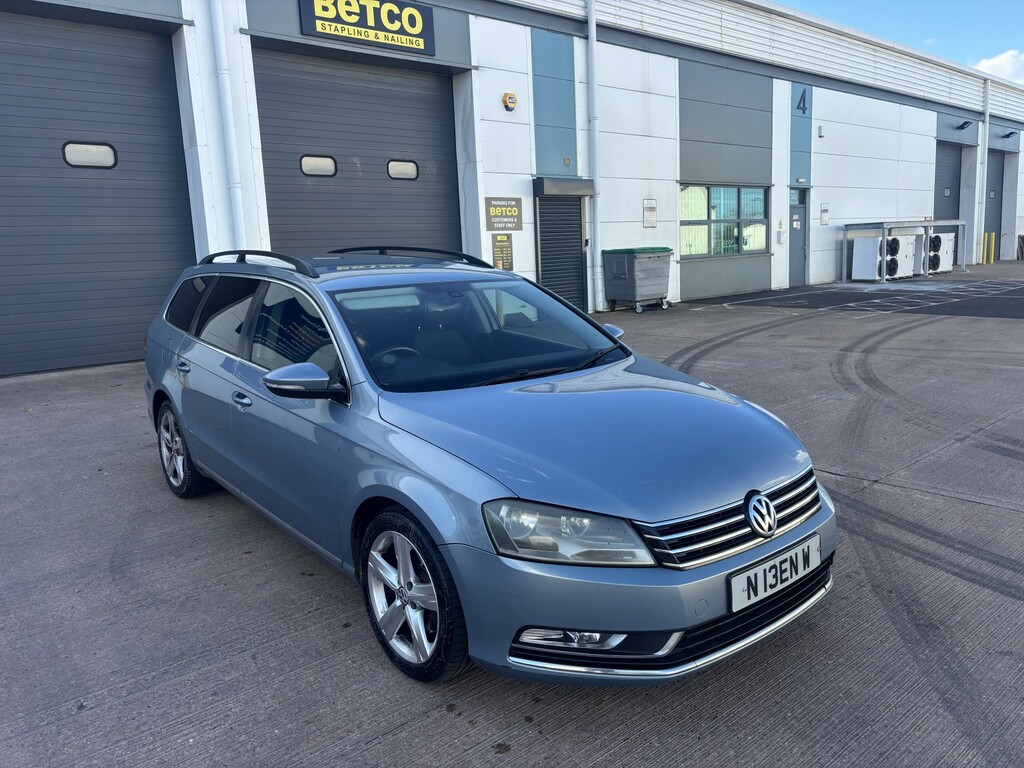Volkswagen Passat 2.0 Tdi Bluemotion Tech Se Grey