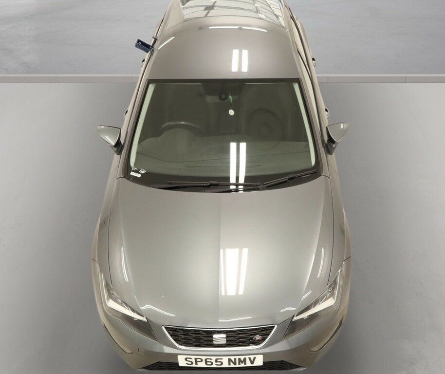 Seat Leon 2.0 Tdi Fr SP65NMV Grey #3