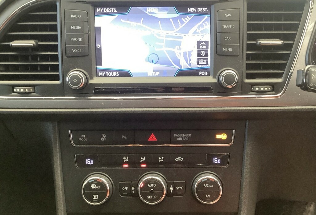 Seat Leon 2.0 Tdi Fr SP65NMV Grey #4