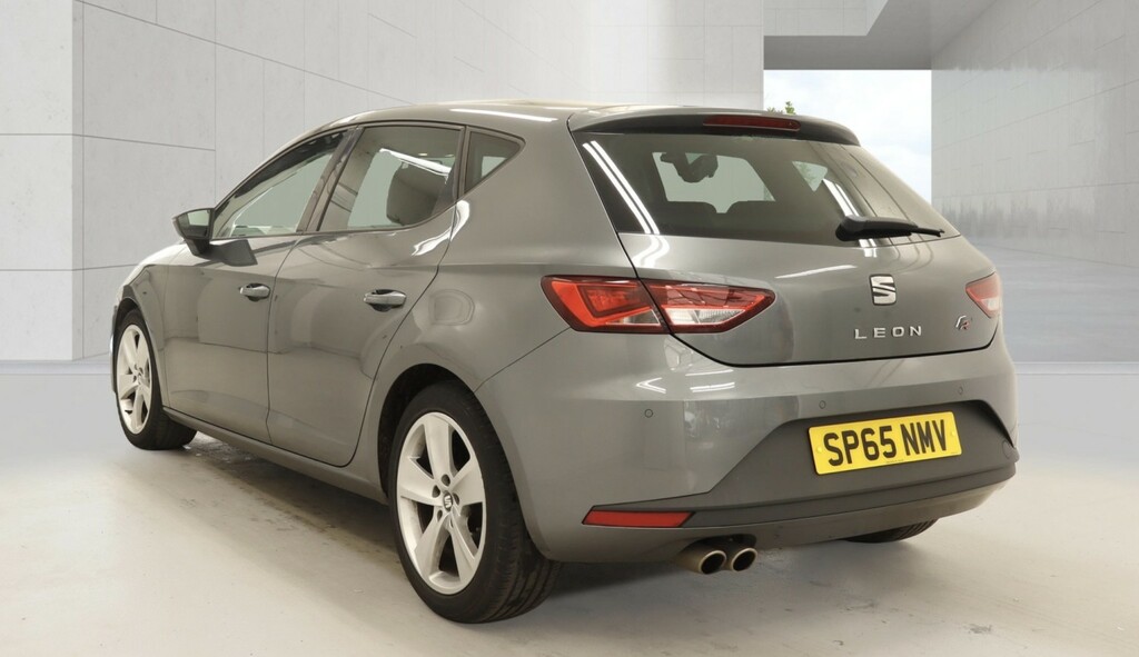 Seat Leon 2.0 Tdi Fr SP65NMV Grey #2