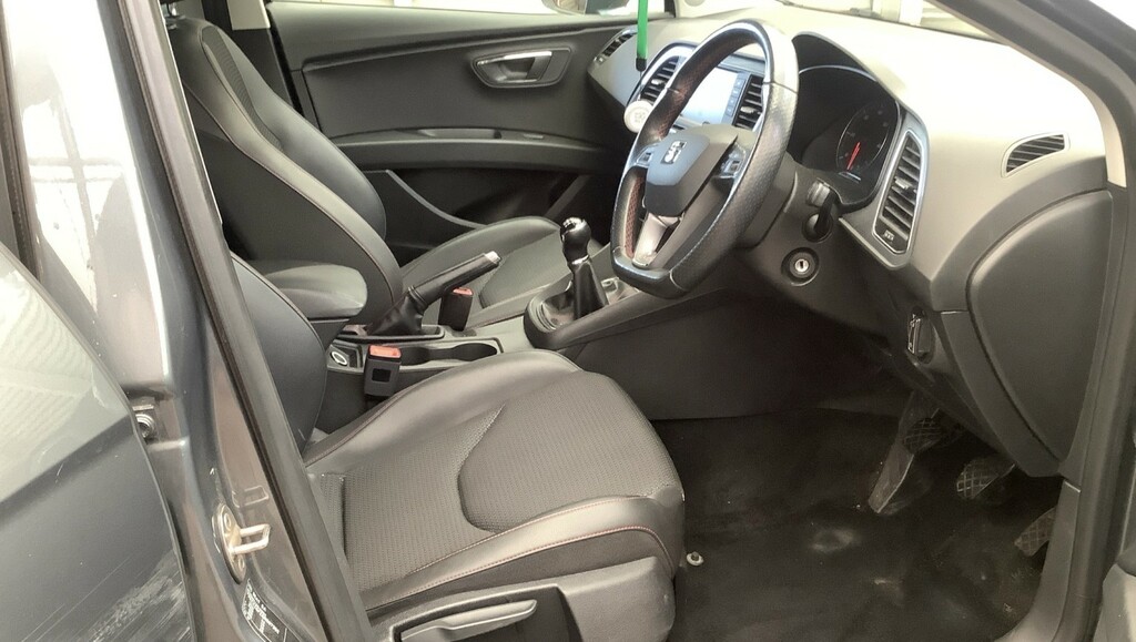 Seat Leon 2.0 Tdi Fr SP65NMV Grey #5
