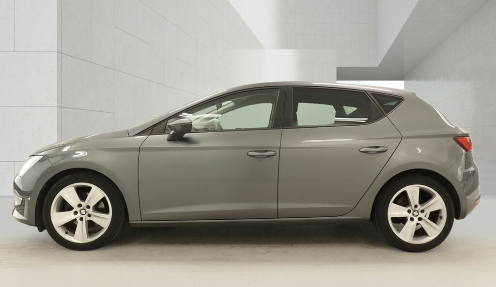 Seat Leon 2.0 Tdi Fr Grey